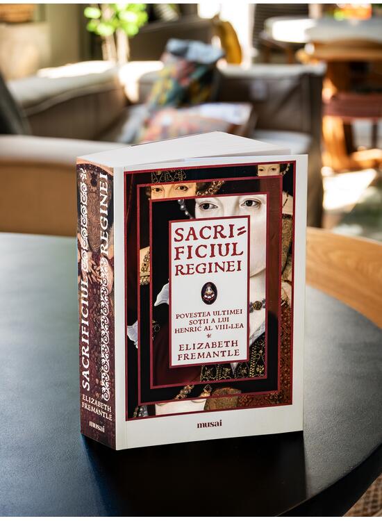 Copertă produs Sacrificiul reginei - gallery big 5