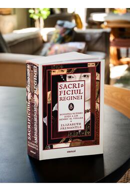 Copertă produs Sacrificiul reginei