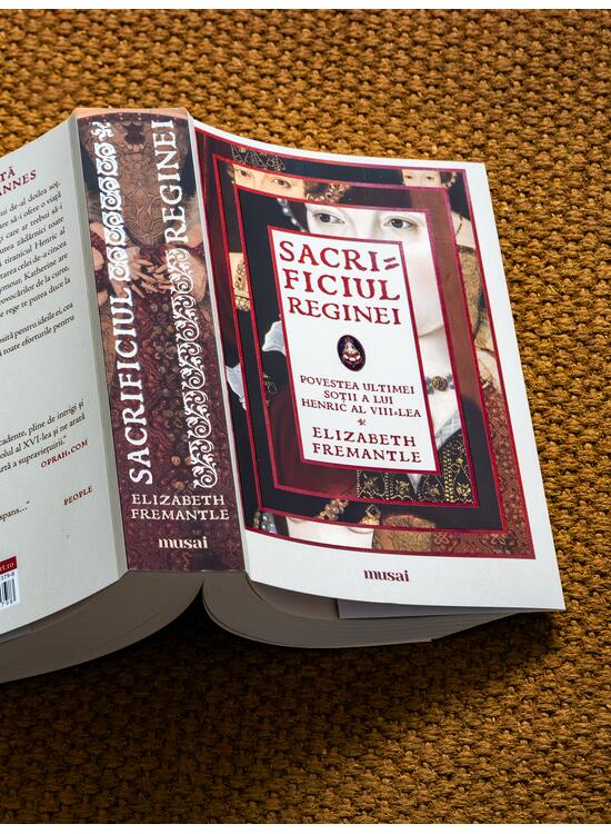 Copertă produs Sacrificiul reginei - gallery big 6