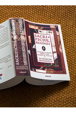 Copertă produs Sacrificiul reginei