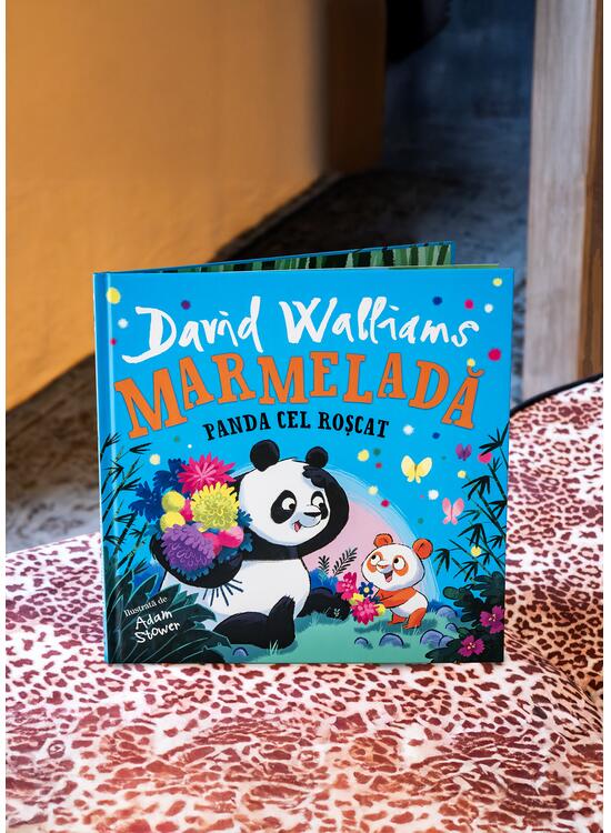 Copertă produs Marmeladă. Panda cel Roșcat - gallery big 3
