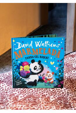 Copertă produs Marmeladă. Panda cel Roșcat
