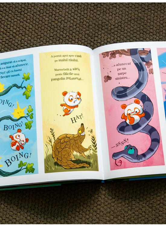 Copertă produs Marmeladă. Panda cel Roșcat - gallery big 4