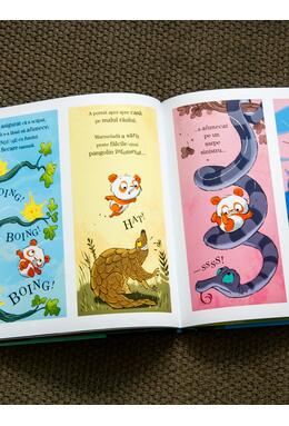 Copertă produs Marmeladă. Panda cel Roșcat