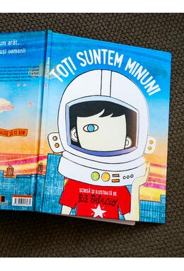 Copertă produs Toți suntem minuni