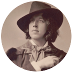 Fotografie autor Oscar Wilde