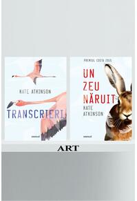 Copertă produs Pachet musai Kate Atkinson ( Un zeu năruit, Transcrieri)