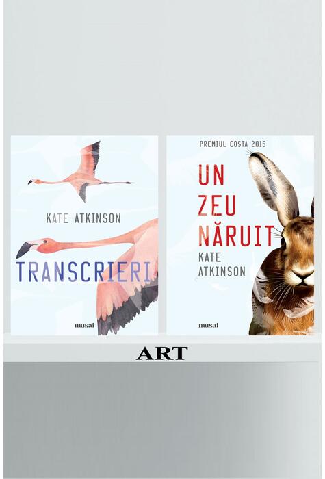 Copertă produs Pachet musai Kate Atkinson ( Un zeu năruit, Transcrieri)