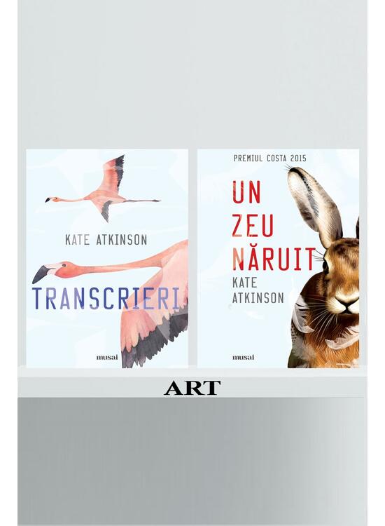 Copertă produs Pachet musai Kate Atkinson ( Un zeu năruit, Transcrieri) - gallery big 1