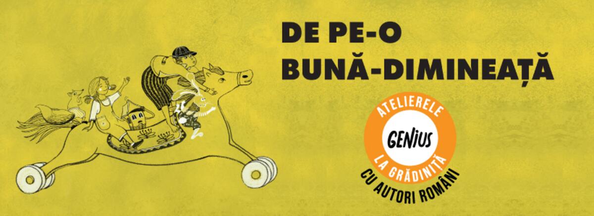 Genius la grădiniță #82 De pe-o bună dimineață. Poezii