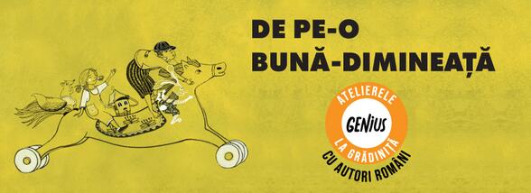 Genius la grădiniță #82 De pe-o bună dimineață. Poezii