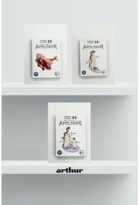 Copertă produs Pachet 3 Puzzle-uri 3D din hârtie APOLODOR