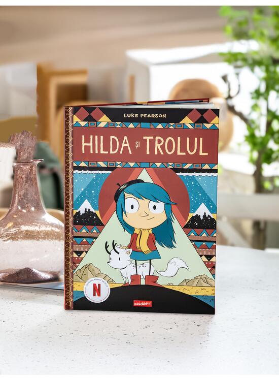 Copertă produs HILDA 1: Hilda și trolul - gallery big 3