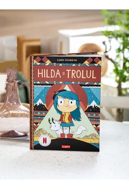 Copertă produs HILDA 1: Hilda și trolul
