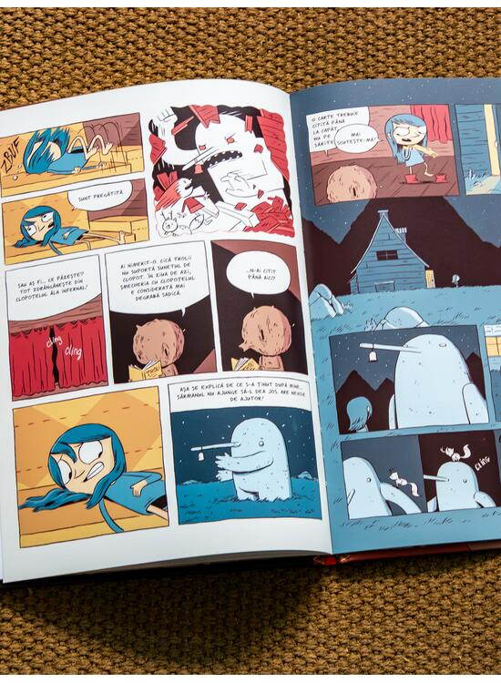 Copertă produs HILDA 1: Hilda și trolul - gallery big 4