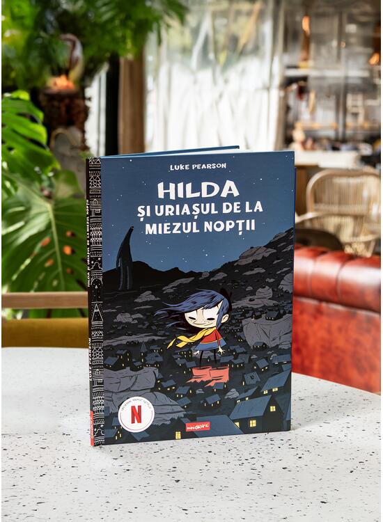 Copertă produs HILDA 2: Hilda și uriașul de la miezul nopţii - gallery big 3