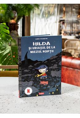 Copertă produs HILDA 2: Hilda și uriașul de la miezul nopţii