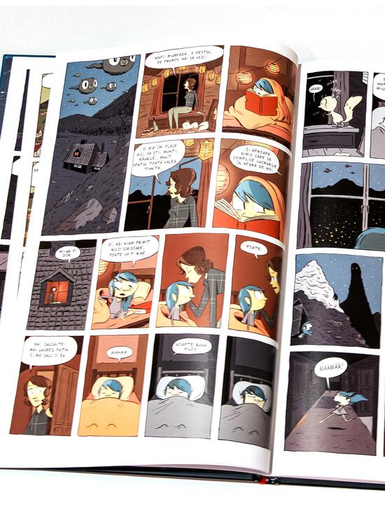 Copertă produs HILDA 2: Hilda și uriașul de la miezul nopţii - gallery big 4