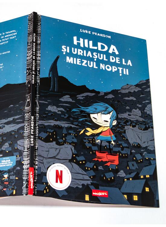 Copertă produs HILDA 2: Hilda și uriașul de la miezul nopţii - gallery big 5