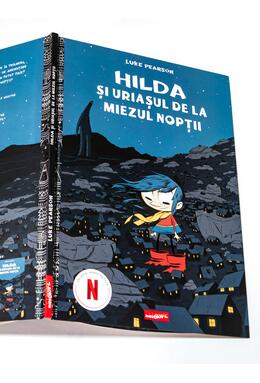 Copertă produs HILDA 2: Hilda și uriașul de la miezul nopţii