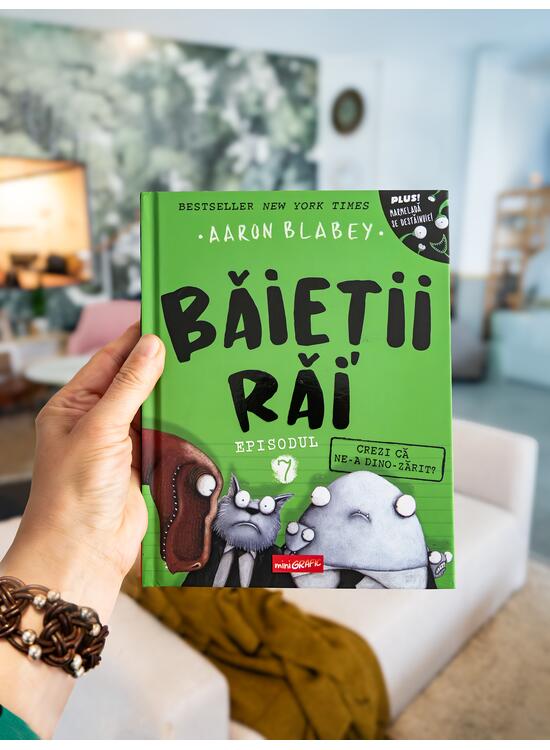 Copertă produs Băieții Răi. Episodul 7. Crezi că ne-a dino-zărit? - gallery big 3