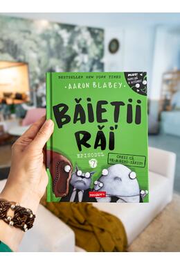 Copertă produs Băieții Răi. Episodul 7. Crezi că ne-a dino-zărit?