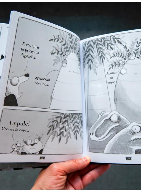 Copertă produs Băieții Răi. Episodul 7. Crezi că ne-a dino-zărit? - gallery big 4