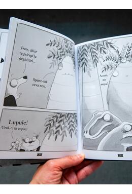 Copertă produs Băieții Răi. Episodul 7. Crezi că ne-a dino-zărit?