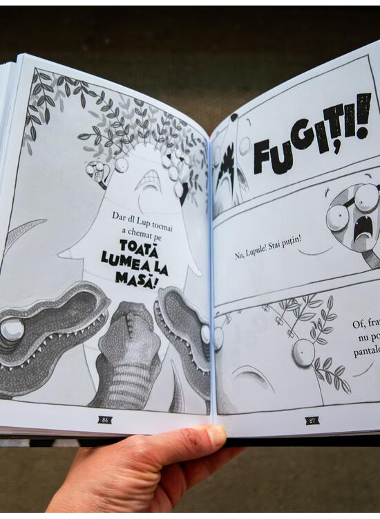 Copertă produs Băieții Răi. Episodul 7. Crezi că ne-a dino-zărit? - gallery big 5