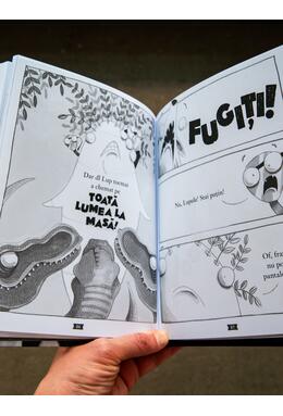 Copertă produs Băieții Răi. Episodul 7. Crezi că ne-a dino-zărit?