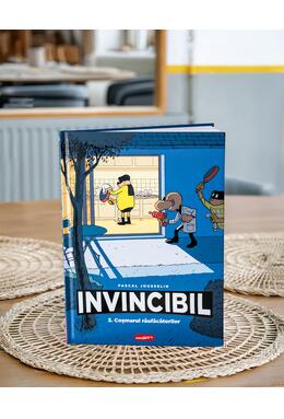 Copertă produs Invincibil 3: Coșmarul răufăcătorilor