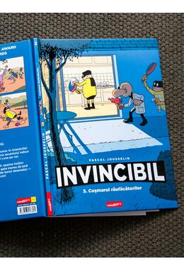 Copertă produs Invincibil 3: Coșmarul răufăcătorilor