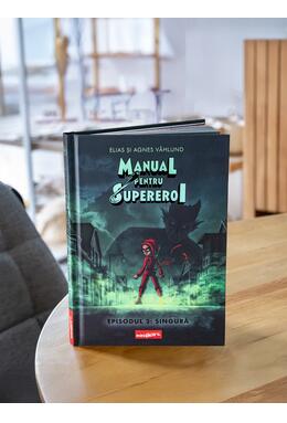 Copertă produs Manual pentru Supereroi 3: Singură