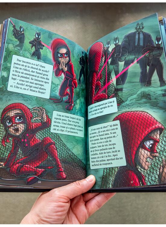 Copertă produs Manual pentru Supereroi 3: Singură - gallery big 4