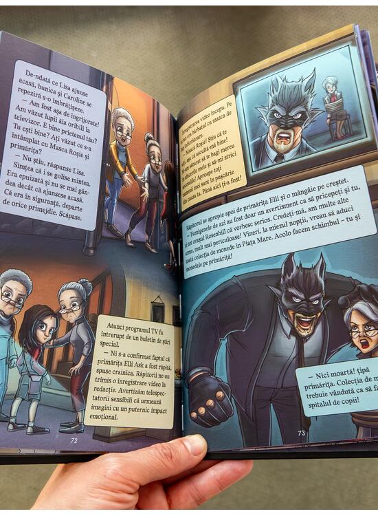 Copertă produs Manual pentru Supereroi 3: Singură - gallery big 5