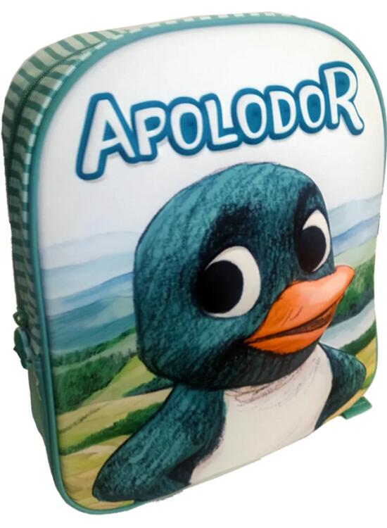 Copertă produs Pachet Apolodor 3-6 ani ( A doua carte cu Apolodor, ghiozdan, puzzle) - gallery big 3