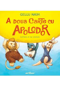 Copertă produs Pachet Apolodor 3-6 ani ( A doua carte cu Apolodor, ghiozdan, puzzle)