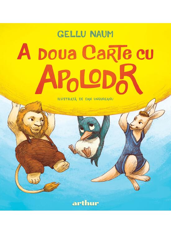 Copertă produs Pachet Apolodor 3-6 ani ( A doua carte cu Apolodor, ghiozdan, puzzle) - gallery big 4