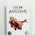 Copertă produs Pachet promo Apolodor pe crestele Carpaților cu Puzzle 3D din h&acirc;rtie: Avionul cu motor - gallery small 