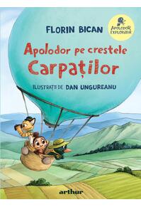 Copertă produs Pachet promo Apolodor pe crestele Carpaților cu Puzzle 3D din hârtie: Avionul cu motor