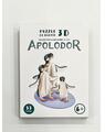 Copertă produs Pachet promo Apolodor 6-8 ani ( A doua carte cu Apolodor, puzzle 3D, set pixuri) - thumb 2