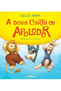 Copertă produs Pachet promo Apolodor 6-8 ani ( A doua carte cu Apolodor, puzzle 3D, set pixuri)