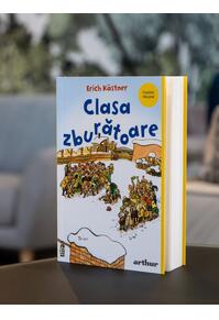 Copertă produs Pachet promo Classic Yellow (Clasa zburătoare paperback și pix)