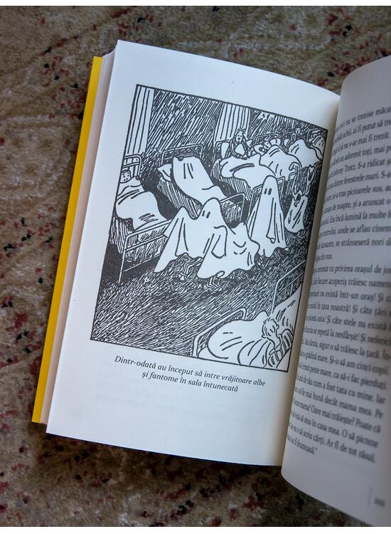 Copertă produs Pachet promo Classic Yellow (Clasa zburătoare paperback și pix) - gallery big 4