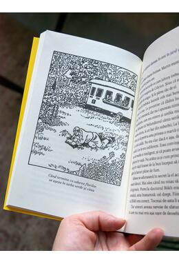 Copertă produs Pachet promo Classic Yellow (Clasa zburătoare paperback și pix)