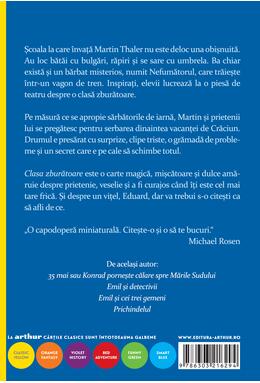 Copertă produs Pachet promo Classic Yellow (Clasa zburătoare paperback și pix)