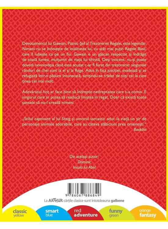 Copertă produs Pachet promo Classic Yellow (Adevăratul hoț și pix) - gallery big 2