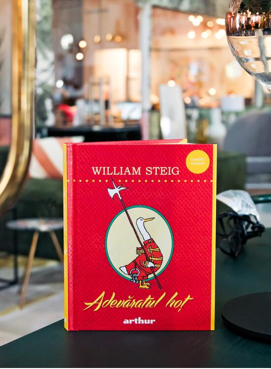 Copertă produs Pachet promo Classic Yellow (Adevăratul hoț și pix) - gallery big 3