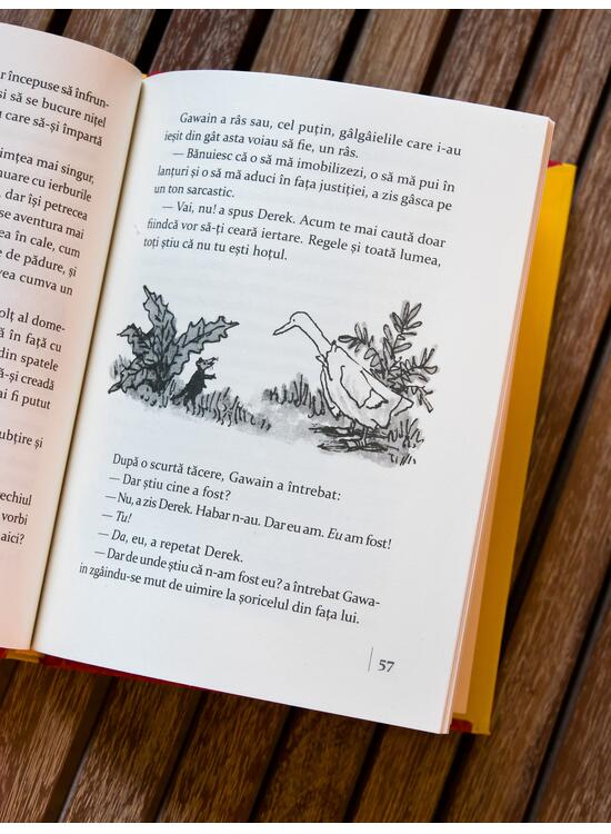 Copertă produs Pachet promo Classic Yellow (Adevăratul hoț și pix) - gallery big 4