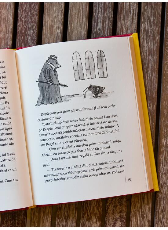 Copertă produs Pachet promo Classic Yellow (Adevăratul hoț și pix) - gallery big 5